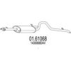 MTS 01.61068 End Silencer
